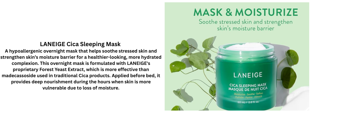 LANEIGE Cica Sleeping Mask 60ml
